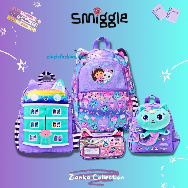

SMIGGLE SET GABBYS DOLLHOUSE SERIES