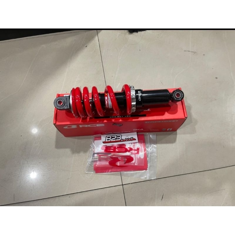 monoshock satria fu 285mm racing boy shock satria fu rcb 285mm pnp