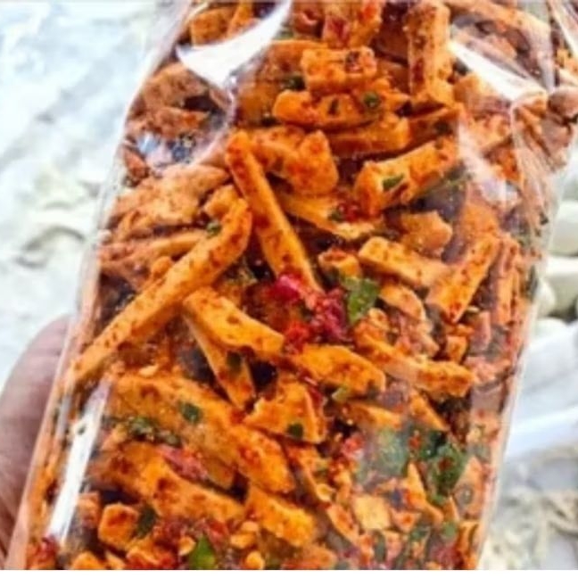 

basreng pedas daun jeruk
