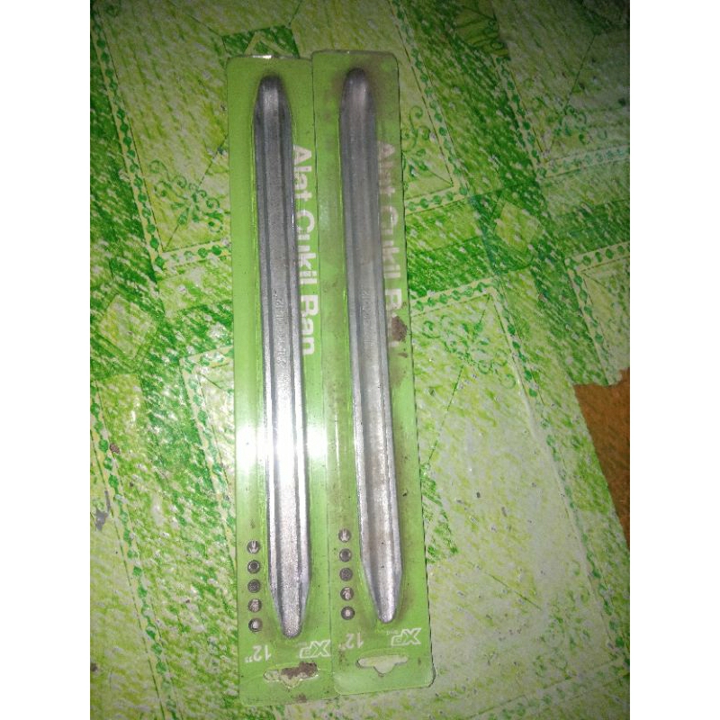 jugilan ban, alat congkel ban motor