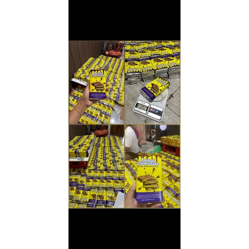 

Dubai chocolate