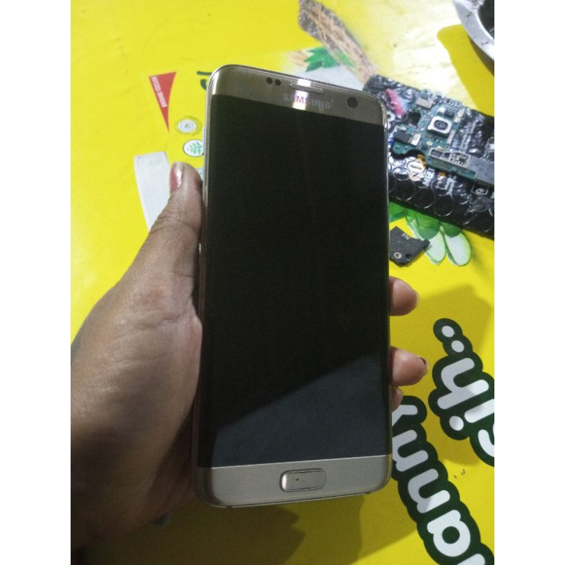 LCD S7edge Ori Copotan