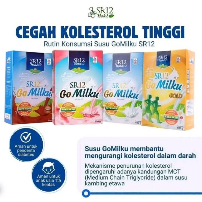 

GO MILKU SR12 | SUSU KAMBING ETAWA | SUSU KESEHATAN