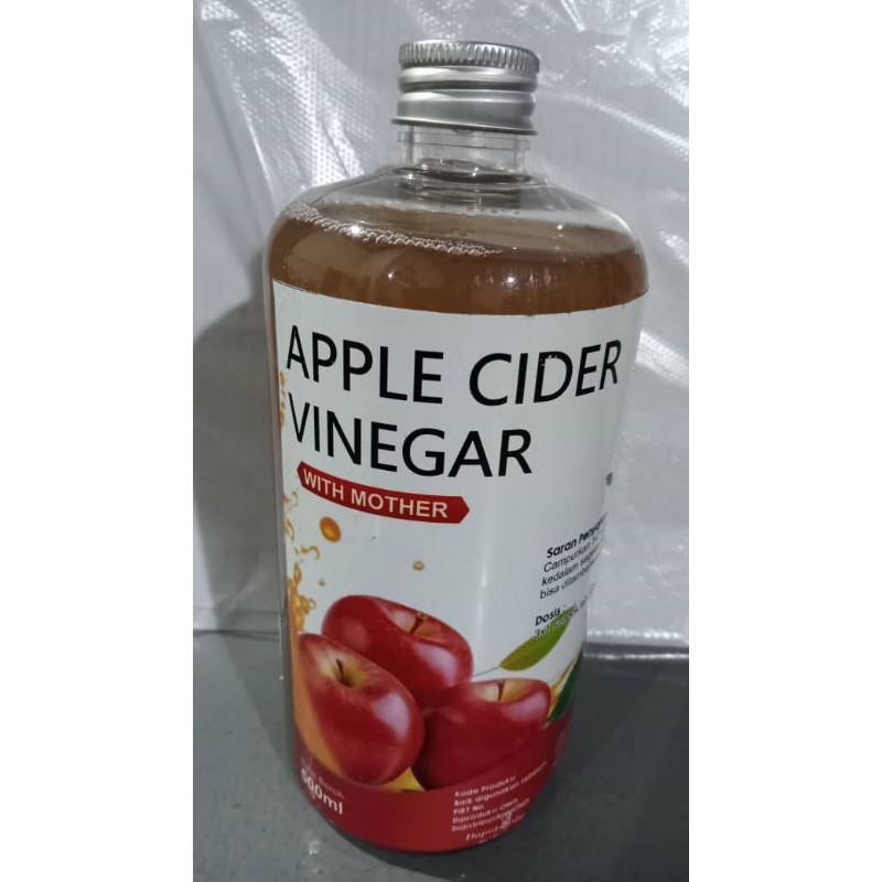 

Apple Cider Vinegar dengan with mother