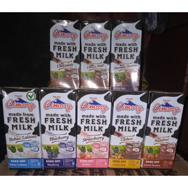 

Cimory Fresh Milk Uht 250ml