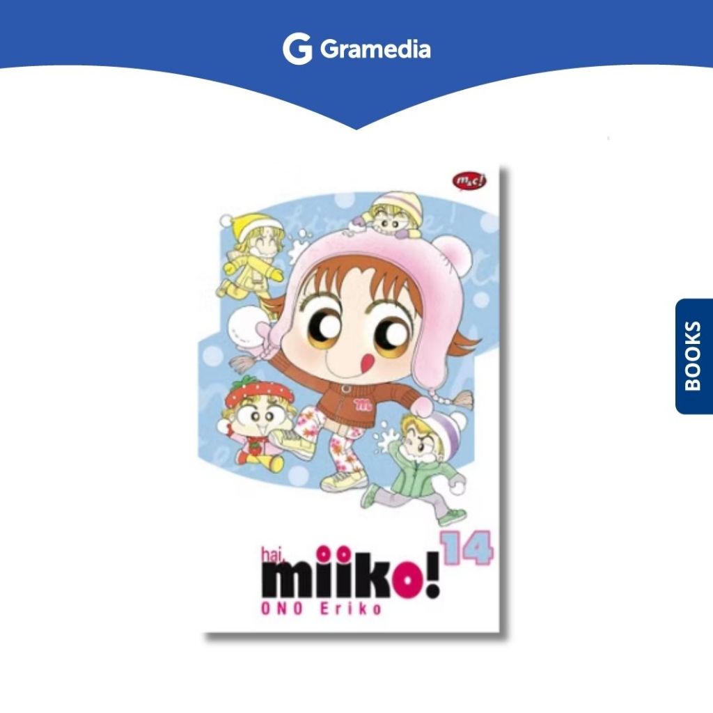 Gramedia Surabaya -  Komik Hai, Miiko 14 - Bookpaper