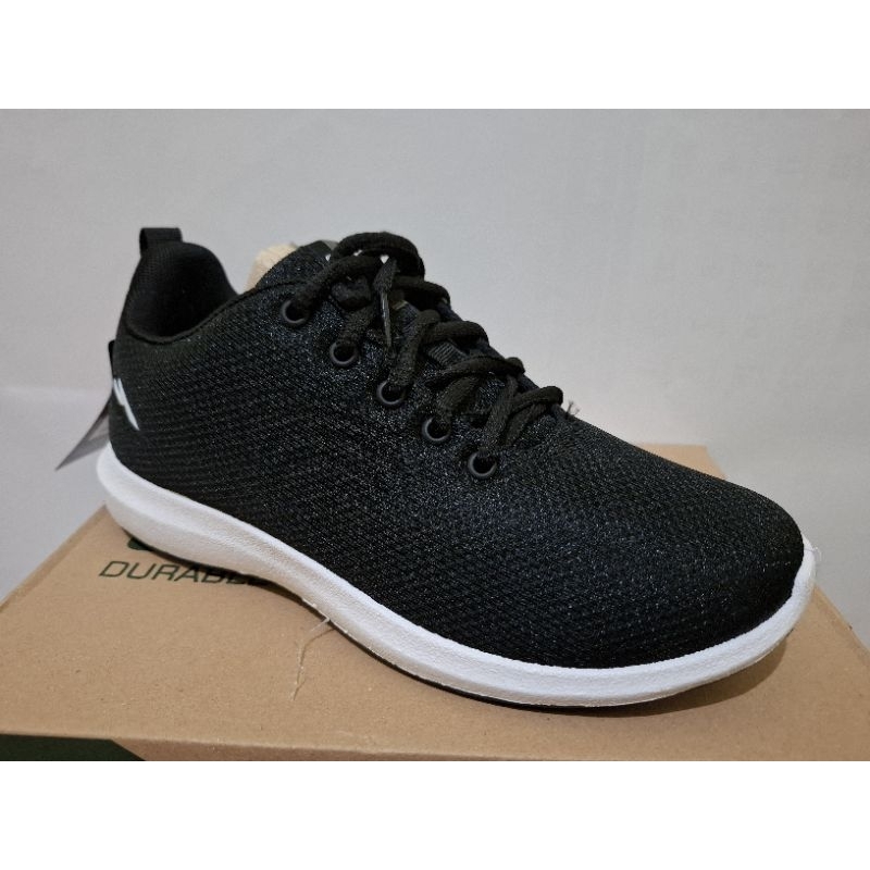 Sepatu Sekolah Ando Pria-Wanita Dewasa -Hitam/Putih