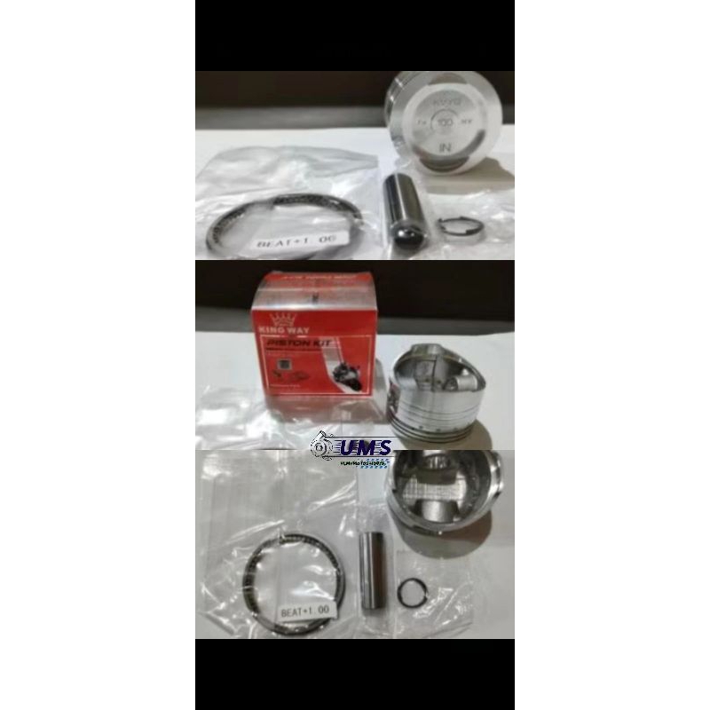PISTON KIT SEHER BEAT KARBU OS STD 25
