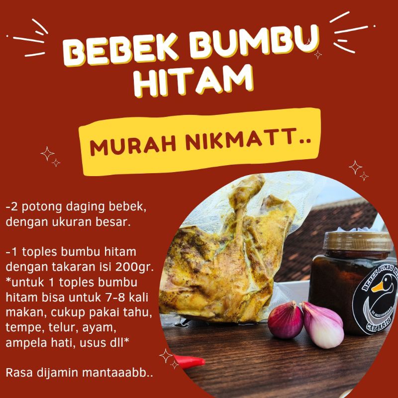 

Bebek Bumbu hitam