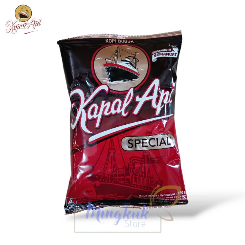 

Kopi Kapal Api Special 150gr - Kapal Api Special 150 gr Merah