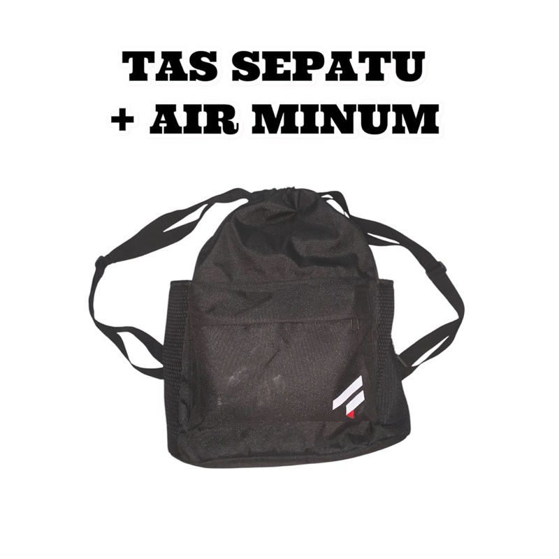 TAS SEPATU + AIR MINUM UNTUK ATLIT BOLA VOLI