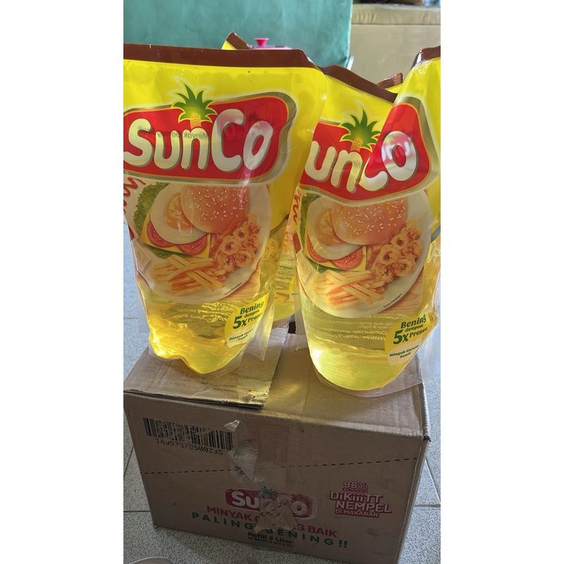 

minyak Sunco 2 Liter