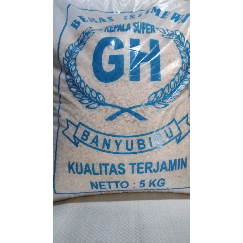 

beras gH kualitas premium