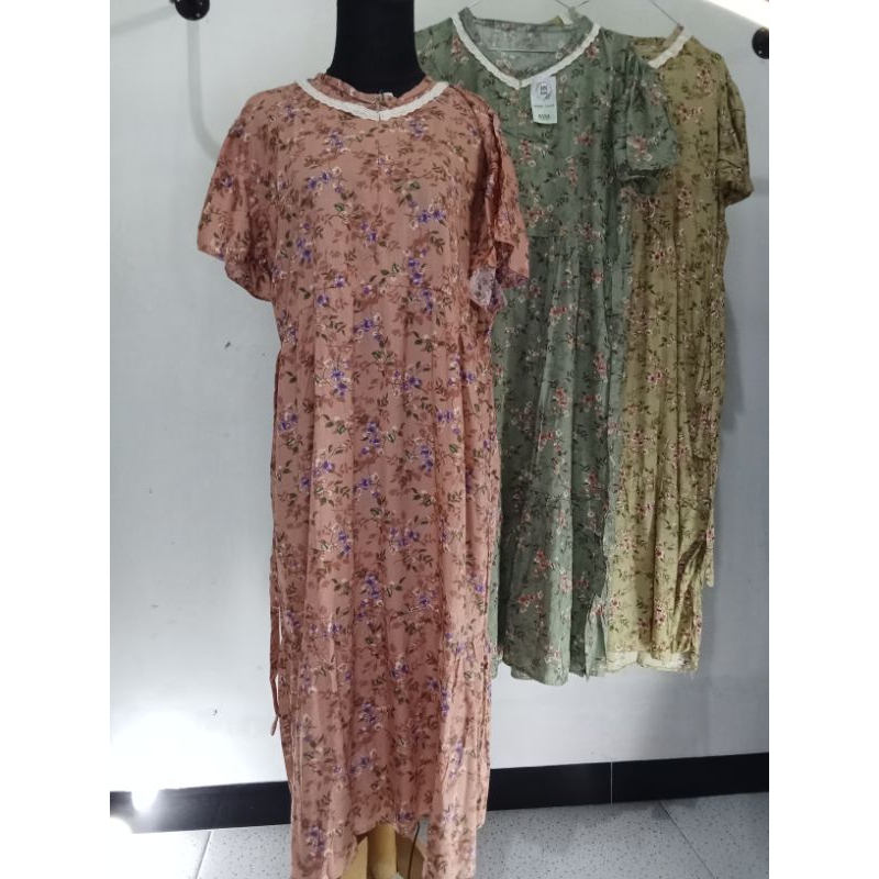 daster katun/ bunga2/daster adem