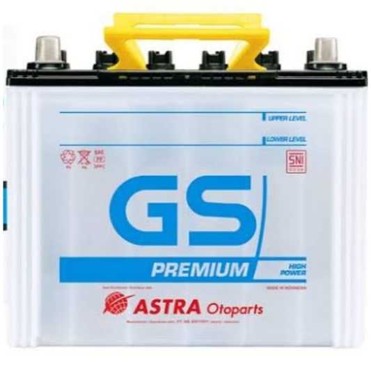 AKI GS 50 AMPER N50 / 48D26R JAMINAN 100% ORIGINAL GS ASTRA