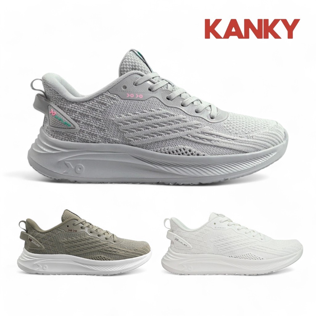 Sepatu Sneakers Wanita Yuga Ikebana Kanky Original