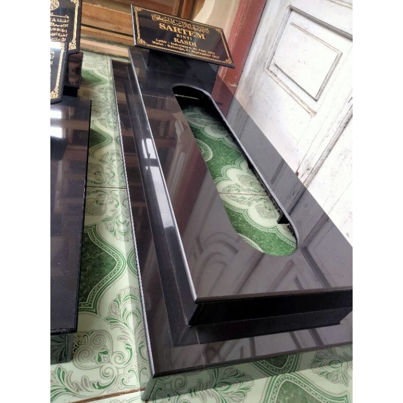 KIJING MAKAM ANAK DEWASA FULLSET GRANIT UKURAN 40X100 CM