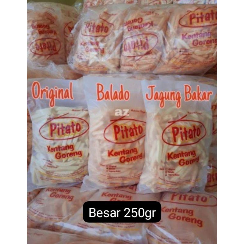 

Pitato Kentang Kemas 250g Bisa (COD)