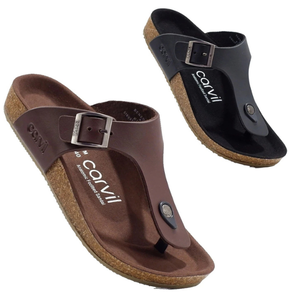 Carvil ban 01 sandal casual jepit pria dewasa sintetis sandal jepit cowok laki laki kekinian