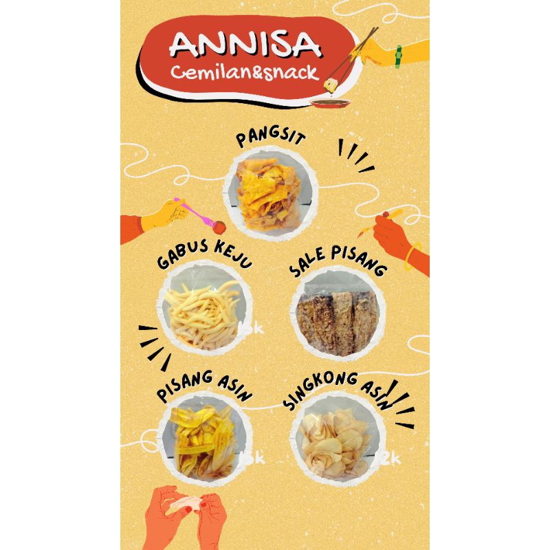 

(ANNISA SNACK)Aneka snack serba 10 ribuan murah grosir-makanan ringan cemilan camilan