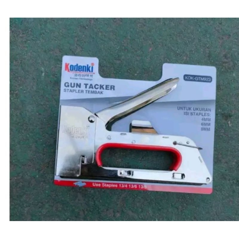 

Staples Tembak Manual Gun Tacker R-32