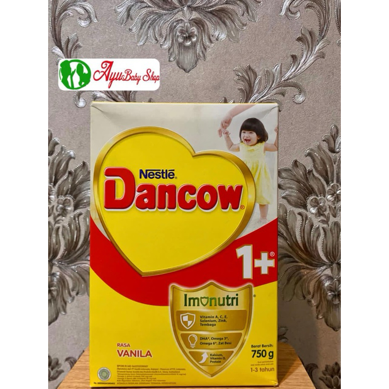 

Dancow 1+ Vanilla 750gr