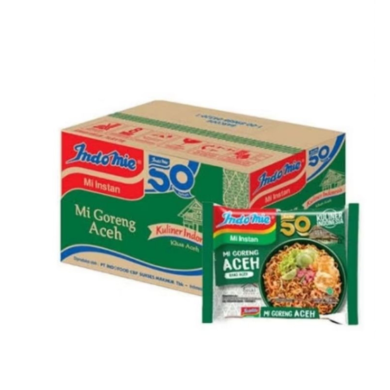 Indomie Goreng Aceh 1 dus