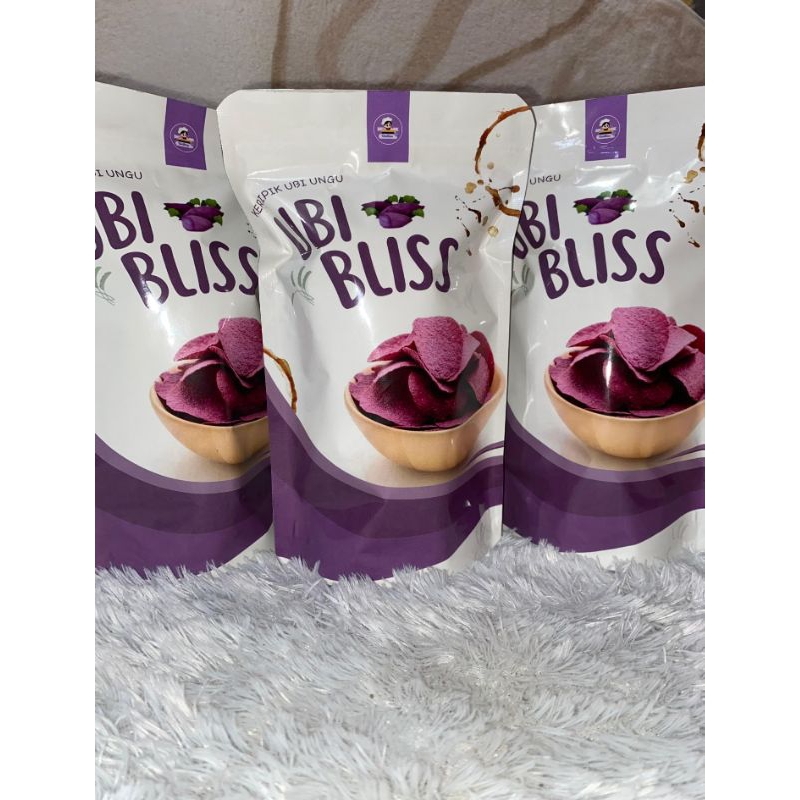 

Keripik Ubi Ungu berat 150 gr ( Ubi Bliss )