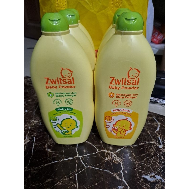 Zwitsal bedak powder 300g