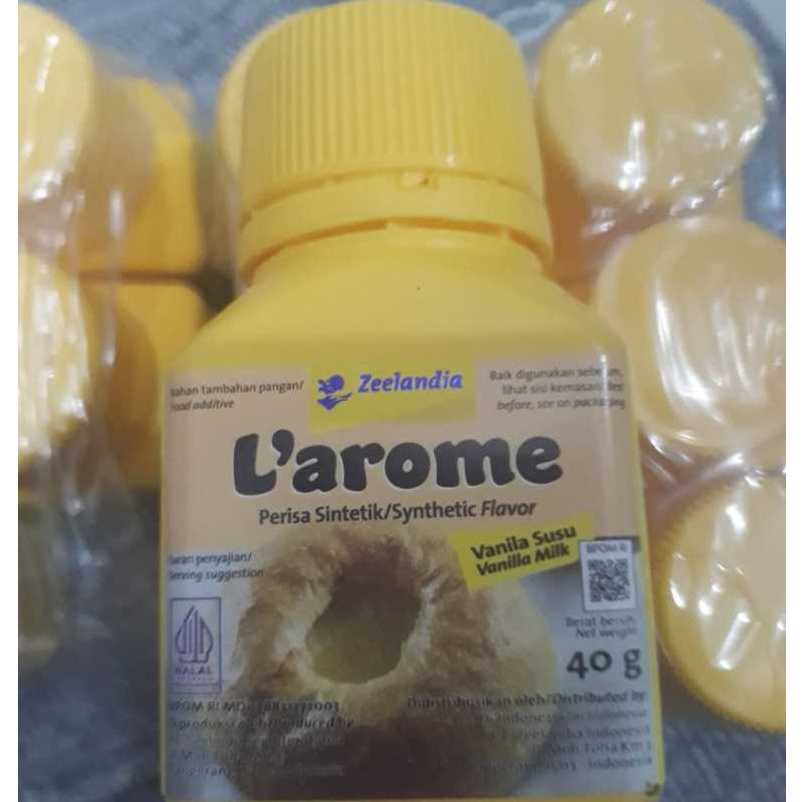 

Larome vanila Susu 40 gr bubuk
