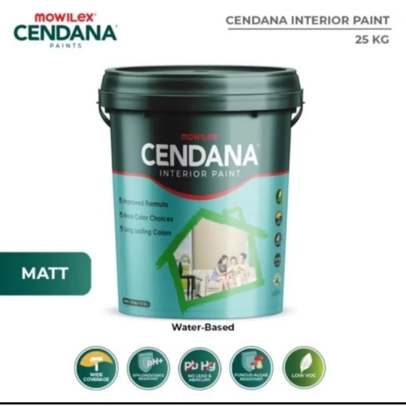 MOWILEX CENDANA INTERIOR CAT TEMBOK DALAM