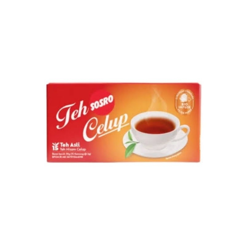 

Sosro Teh Celup isi 15 Sct