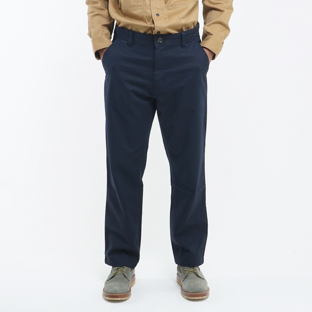 Celana Original MGEE - Celana Panjang Chinos Pria Original MGEE Felix CKPS 033 Navy