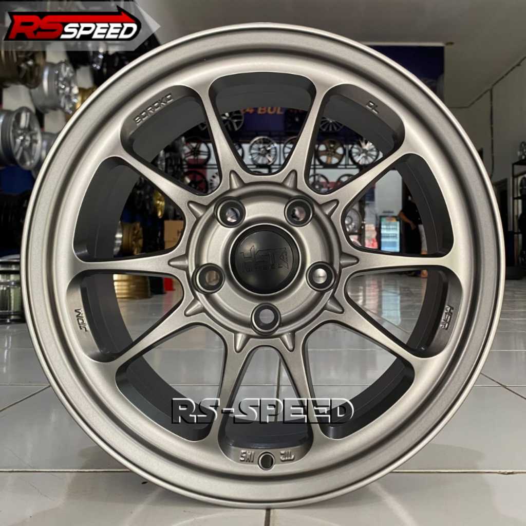 Velg Mobil Stargazer Ertiga Rush Terios Ring 16 Pelak Racing Hsr DL Model CE28 R 16 Pcd 5x114,3