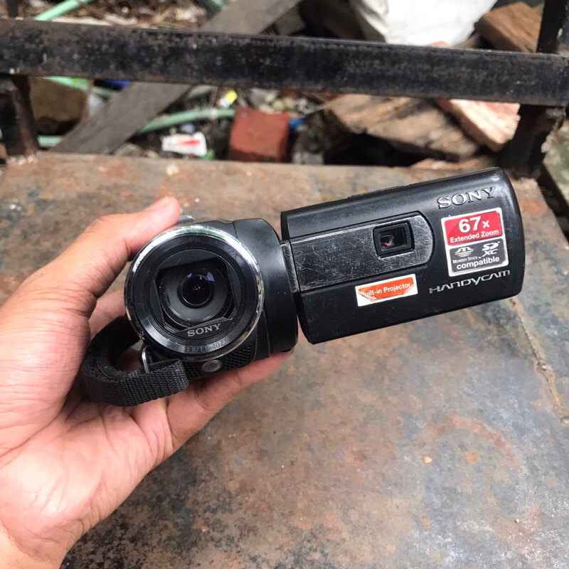handycam SONY DCR PJ5E siap pakai