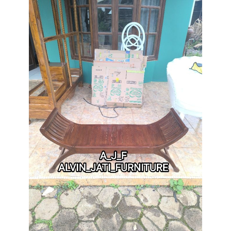 Kursi yuyu 2d/kursi yuyu/kursi yuyu jati/kursi siraman