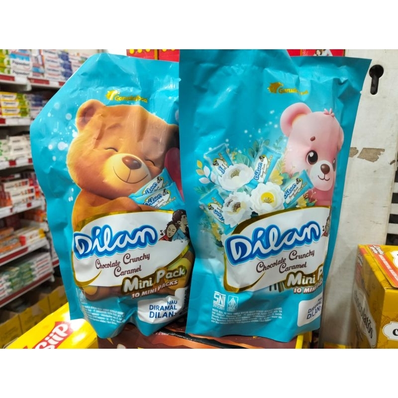 

Dilan choco crunchy mini