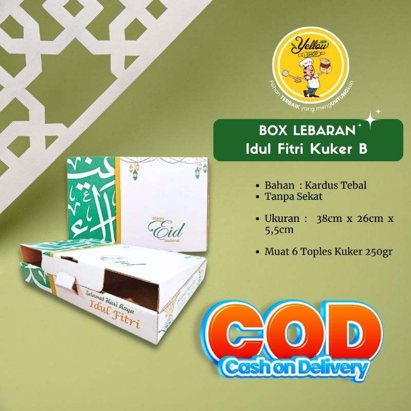 

BOX LEBARAN IDUL FITRI KUKER / KARDUS TEBAL