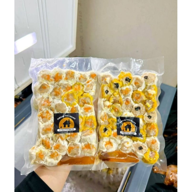

Dimsum Murah Enak isi 30 Pcs