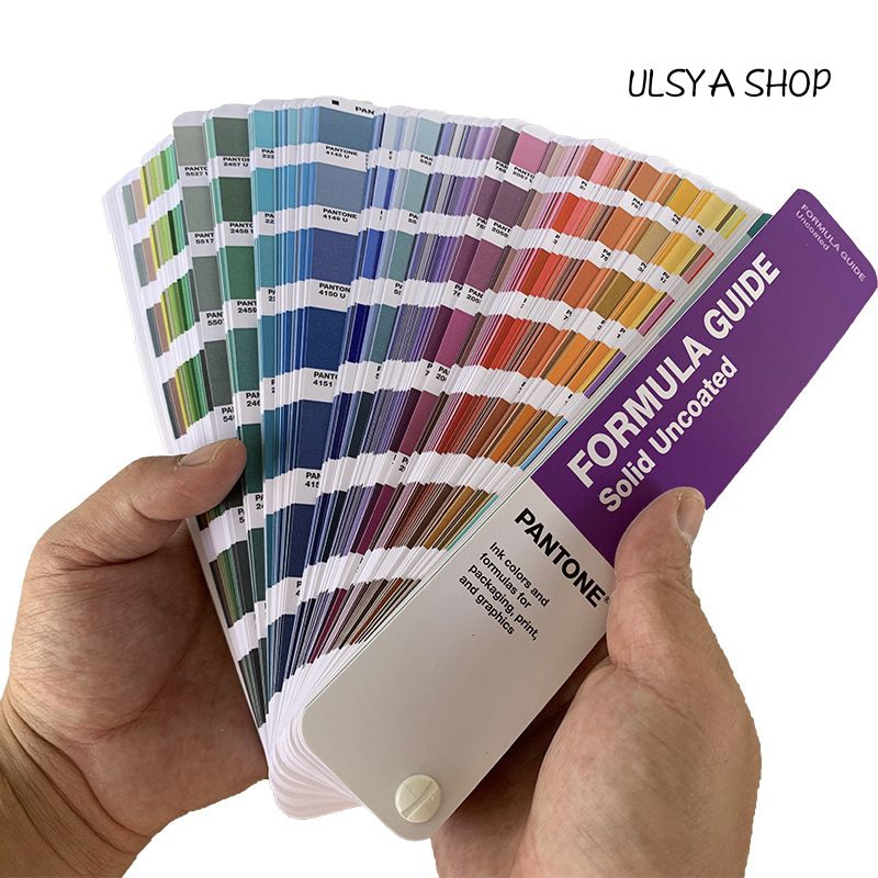 

PANTONE International Standard Color Card PANTONE U color card Matte