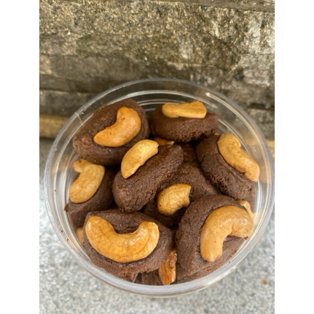 

Choco Cashew Cookies Size 600ml