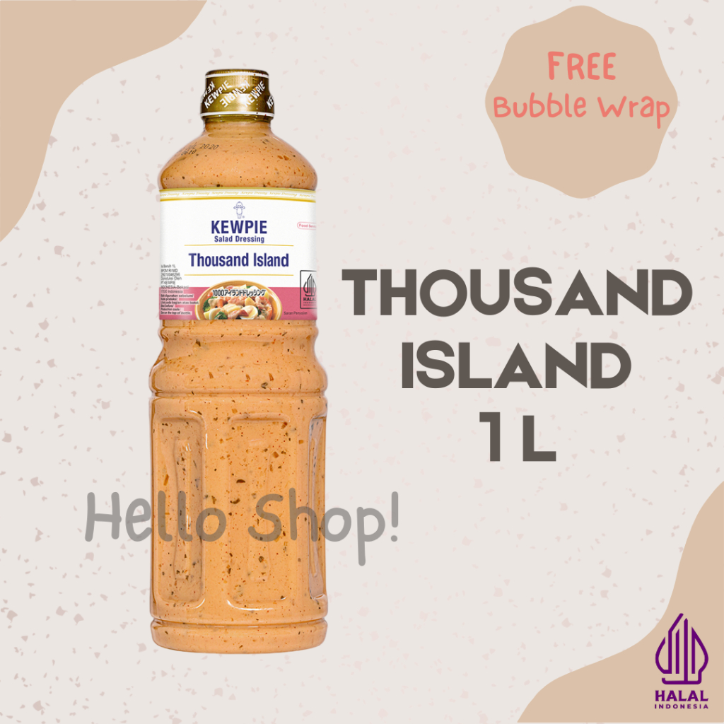

Kewpie Salad Dressing Thousand Island 1L
