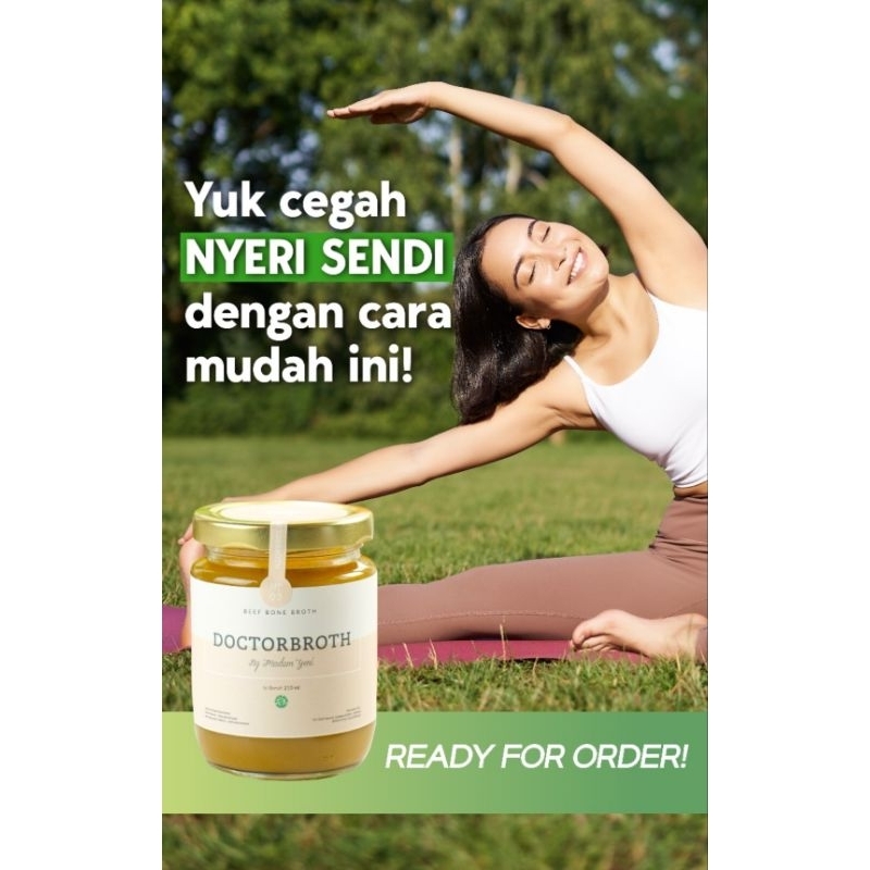 

Paket Pencegahan Nyeri Sendi/Tulang- Kaldu Tulang- Doctor Broth Bintaro