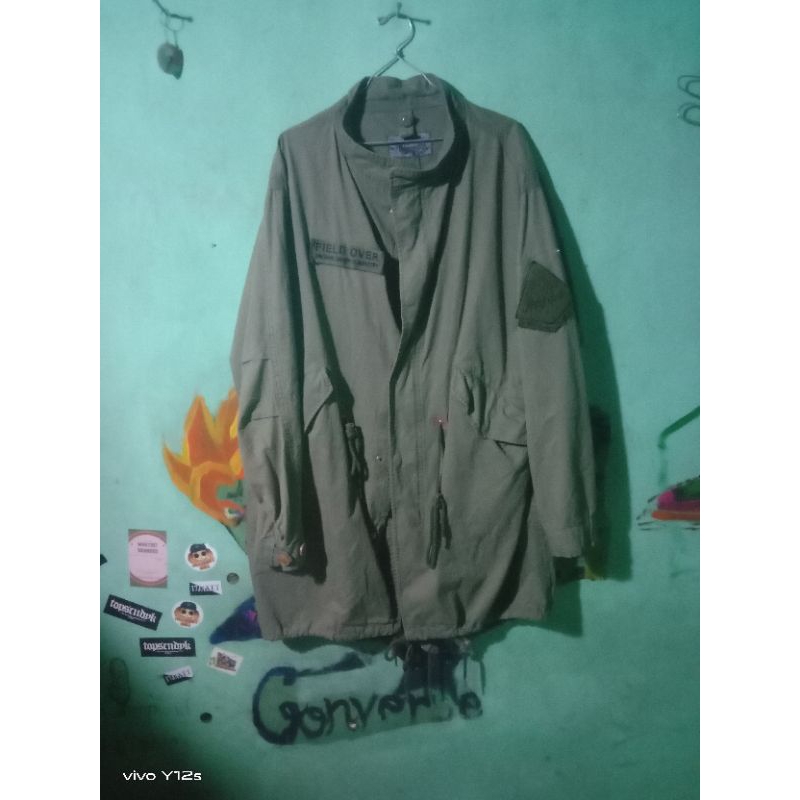 jaket parka m51 fishtail UK XL