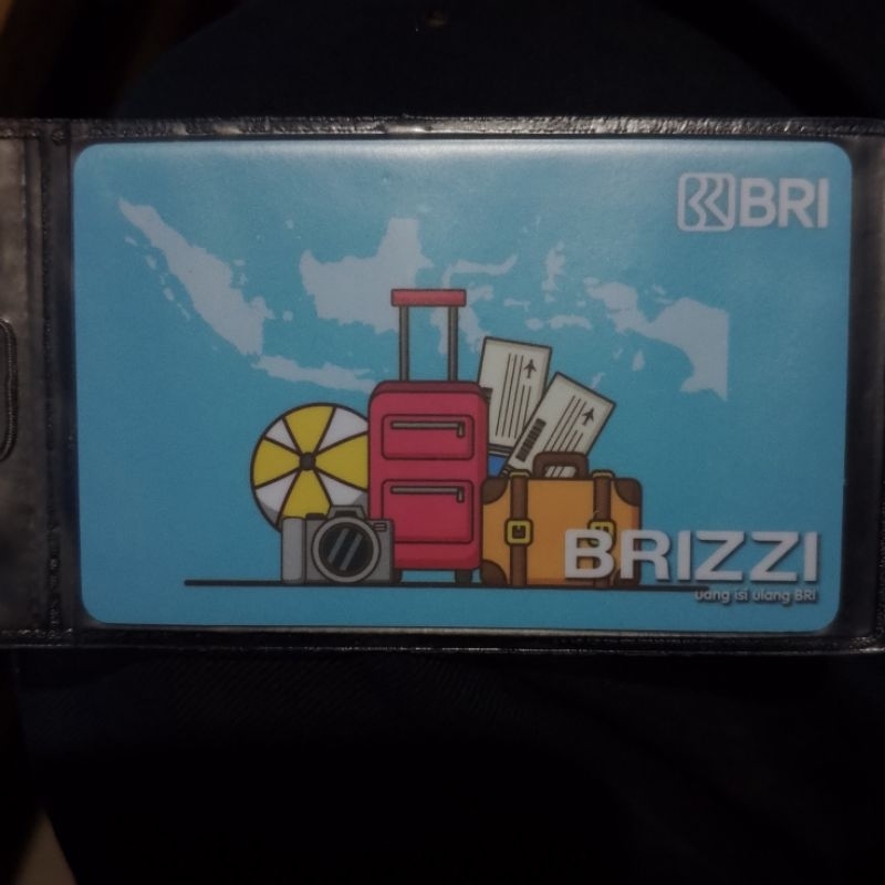 Kartu e-toll Brizzi terbaru 3