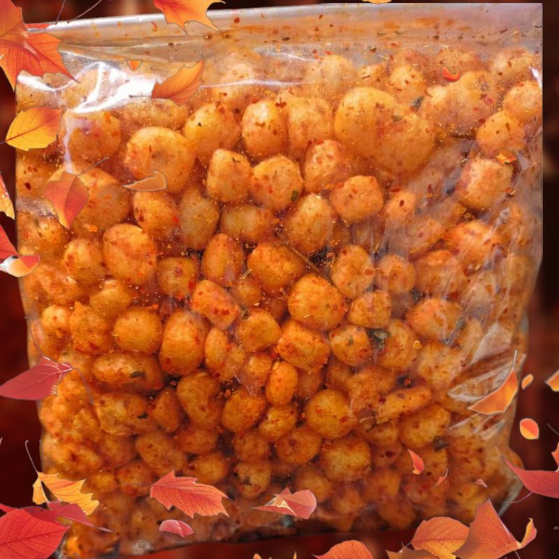 

CIMOL CRISPY PEDAS DAUN JERUK 1KG ENDOG LEWO