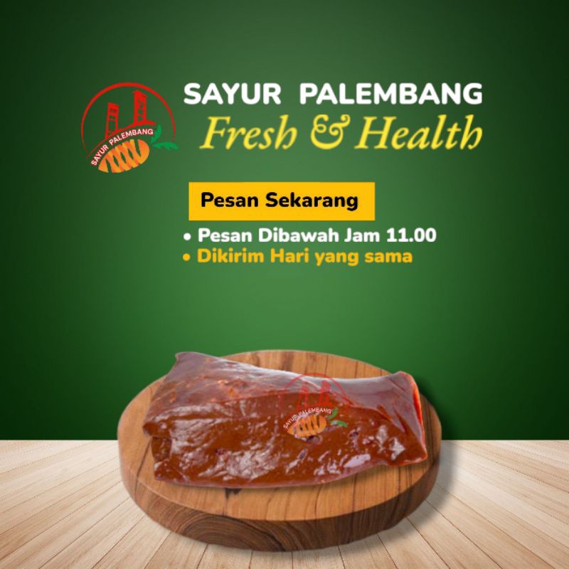 

Hati Sapi - Sayur Palembang