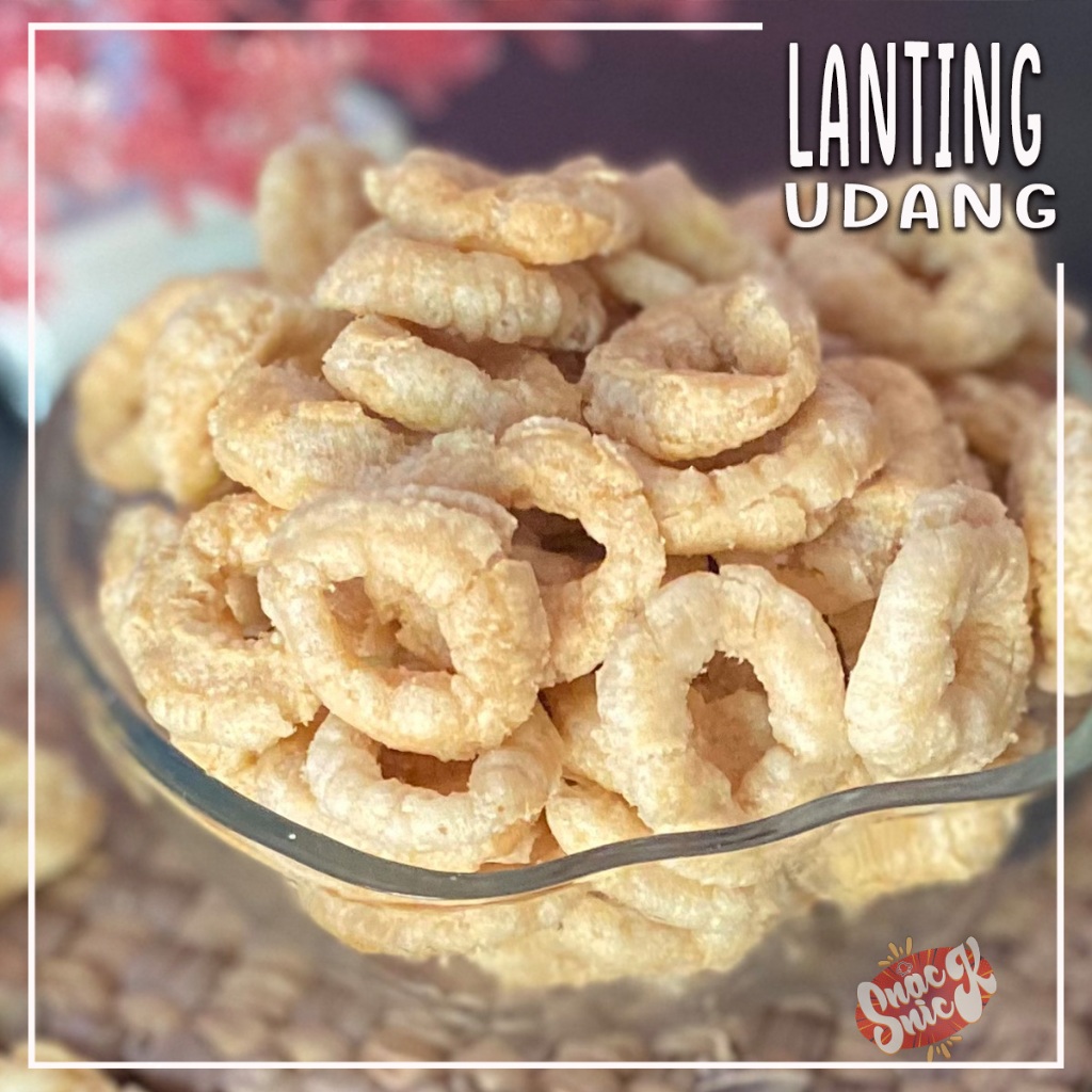 Lanting Udang 1kg Slondok Udang Super Renyah