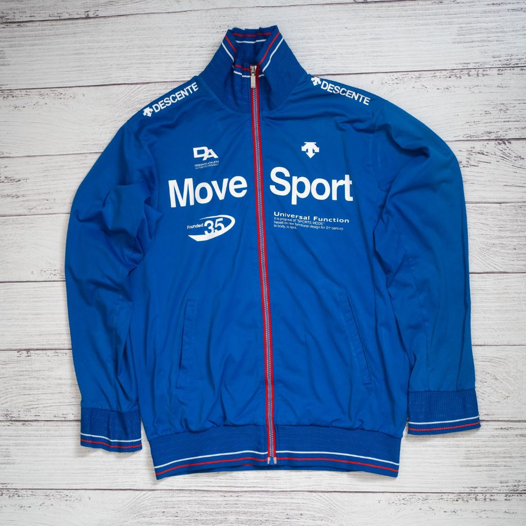 JAKET DESCENTE MOVE SPORT Blue Bomber