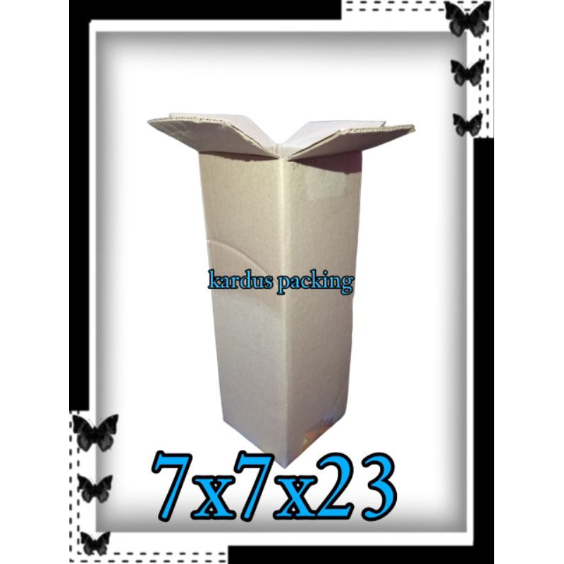 

kardus polos 10x7x23kardus packing kardus kecil